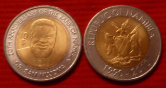 namibia-10-dollars-commemorativa-20th-anniversary-of-the-bank-of-namibia-unc